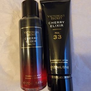 New Victoria's Secret mist and lotion